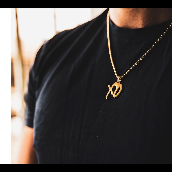 Gold Xo Chain By The Weeknd 